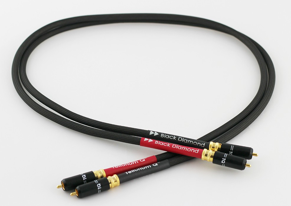 Tellurium Q Black Diamond RCA Interconnect Cable MCRU
