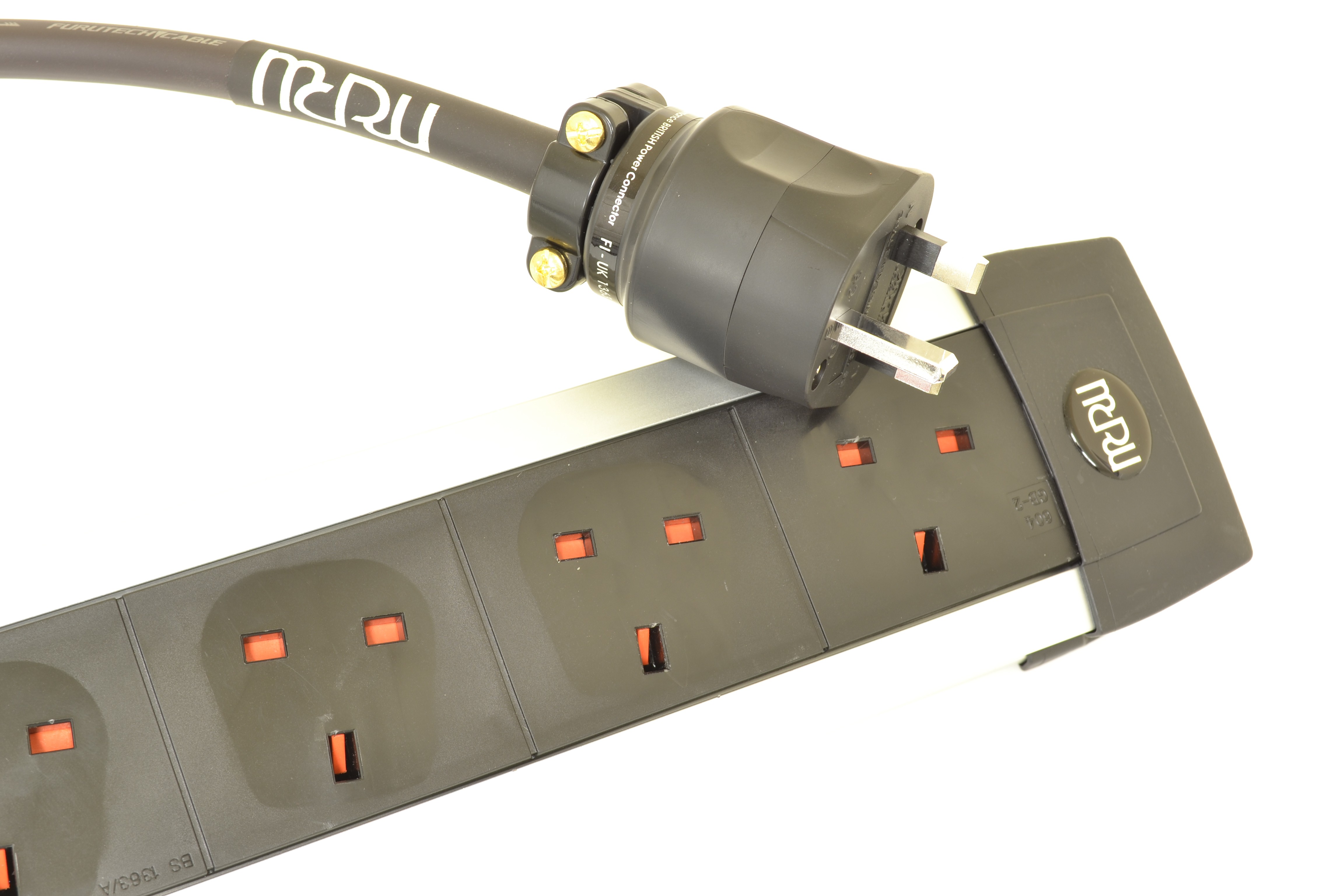 MCRU No.4 Mains Power Extension Block MCRU