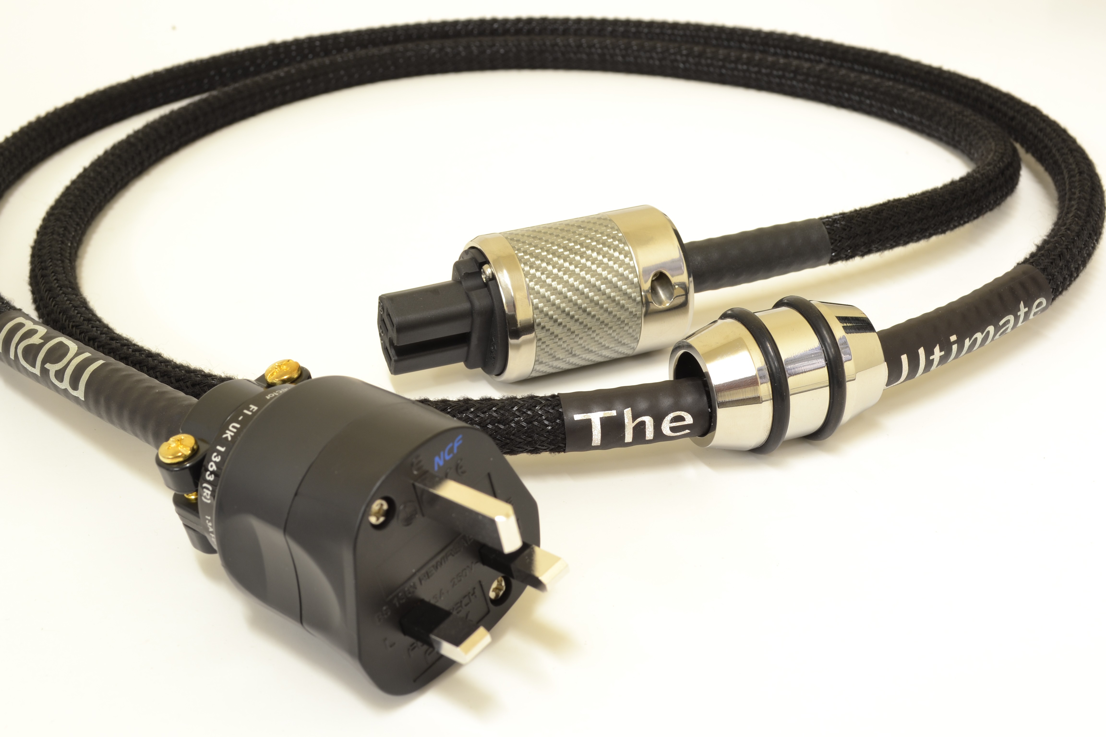 The MCRU Ultimate Mains Power Lead MKIV MCRU