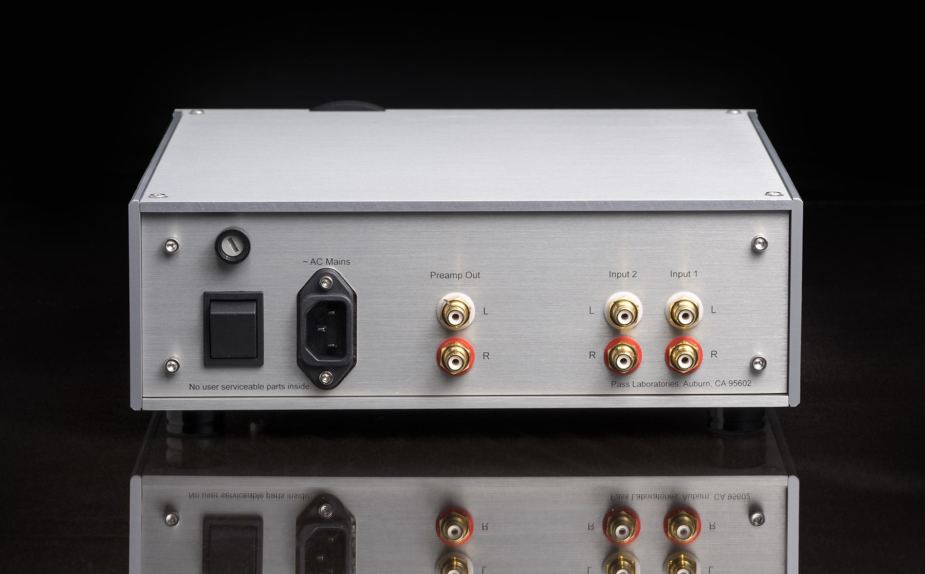 Pass Labs HPA1 Headphone Amplifier MCRU